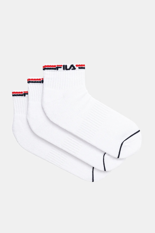 Fila skarpetki 3-pack skarpetki długie biały F2523