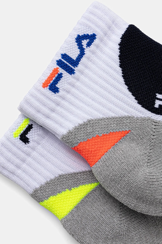Κάλτσες Fila 2-pack F2526 λευκό AA00