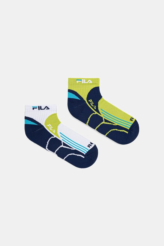 Fila șosete 2-pack sosete lungi bleumarin F2526