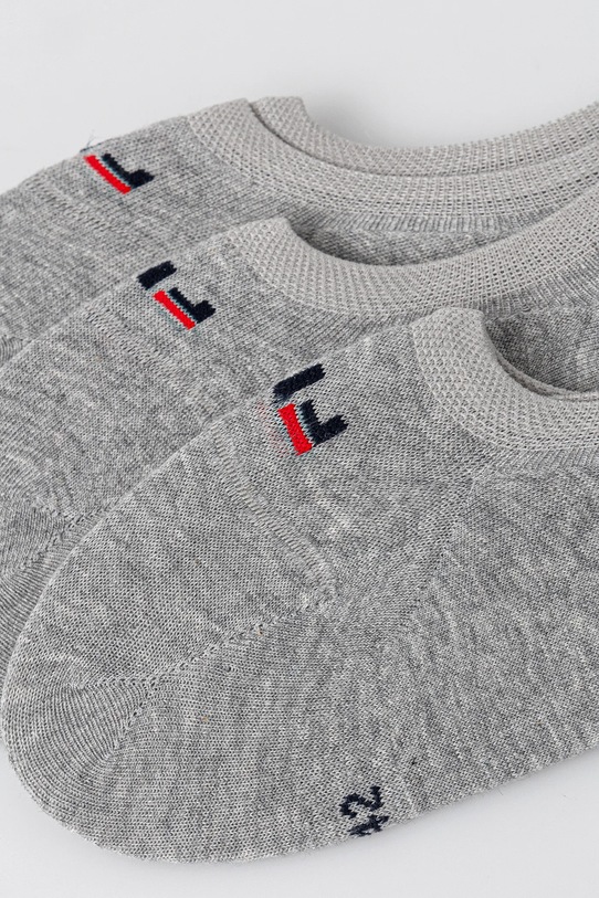 Fila calzini pacco da 3 F1252/3 grigio AA00