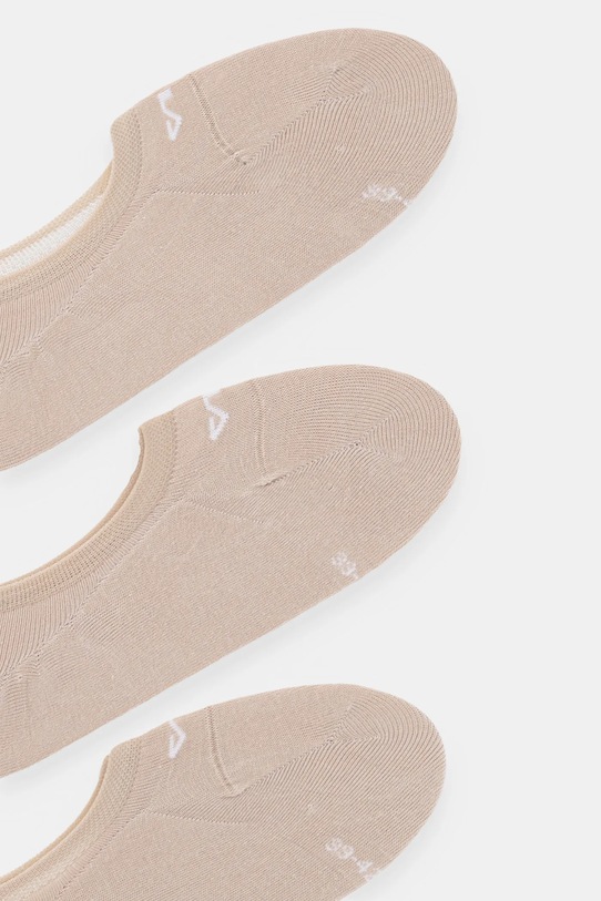 Κάλτσες Fila 3-pack F1252/3 μπεζ AA00