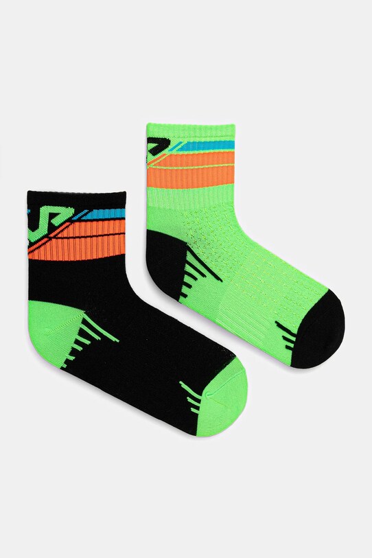 Fila șosete 2-pack sosete lungi verde F9057