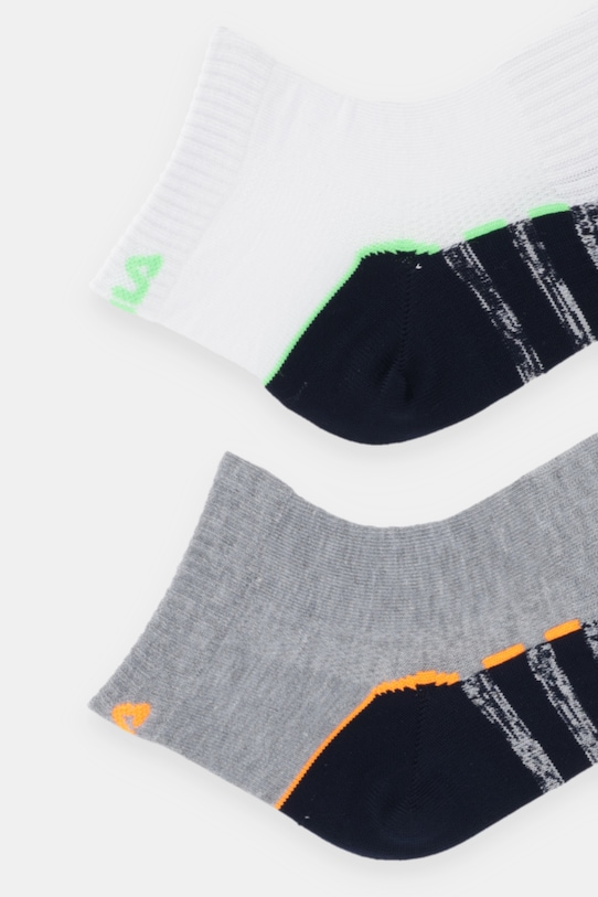 Шкарпетки Fila 2-pack F9064 сірий AA00