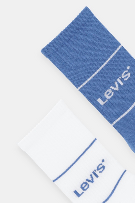 Levi's skarpetki 2-pack 37157.1258 niebieski AA00
