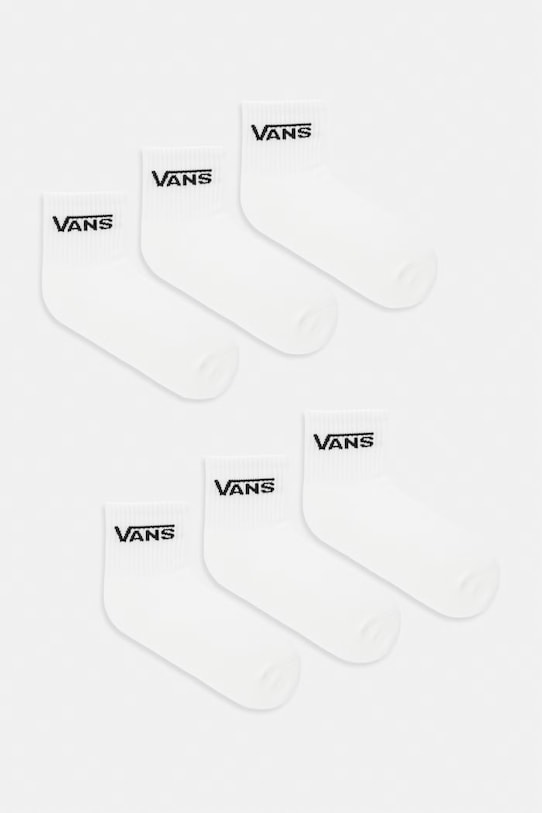 Vans skarpety 6-pack biały VN000QCCWHT1