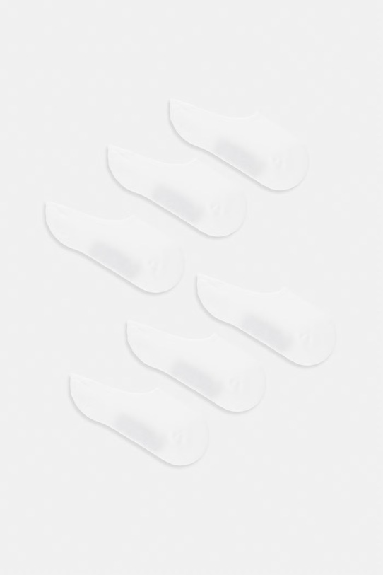 Vans skarpety stopki 6-pack biały VN000QCDWHT1