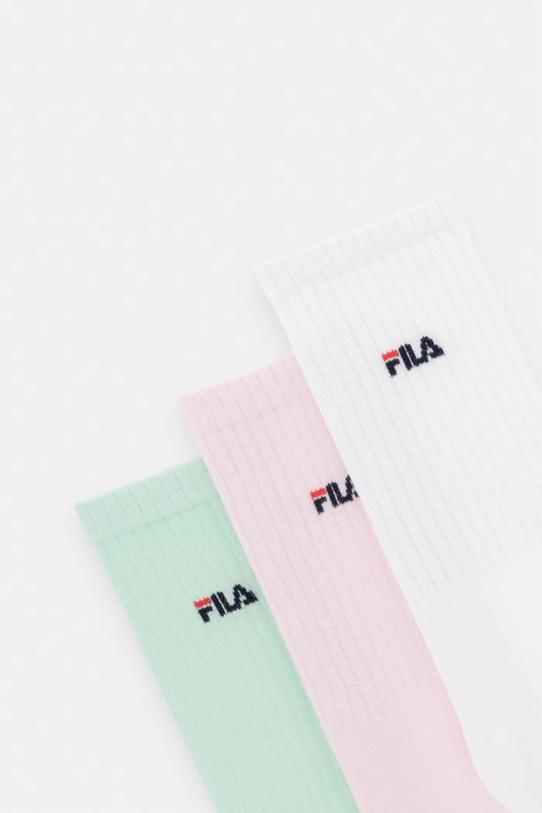 Fila skarpety 3-pack F4450 różowy SS26