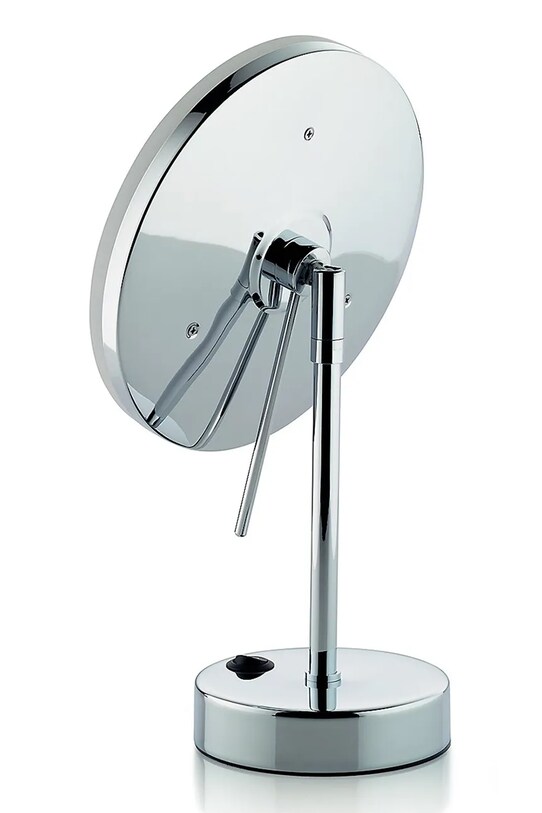 Kela oglindă cosmetică cu iluminare led Sabina KE.20628 gri AA00