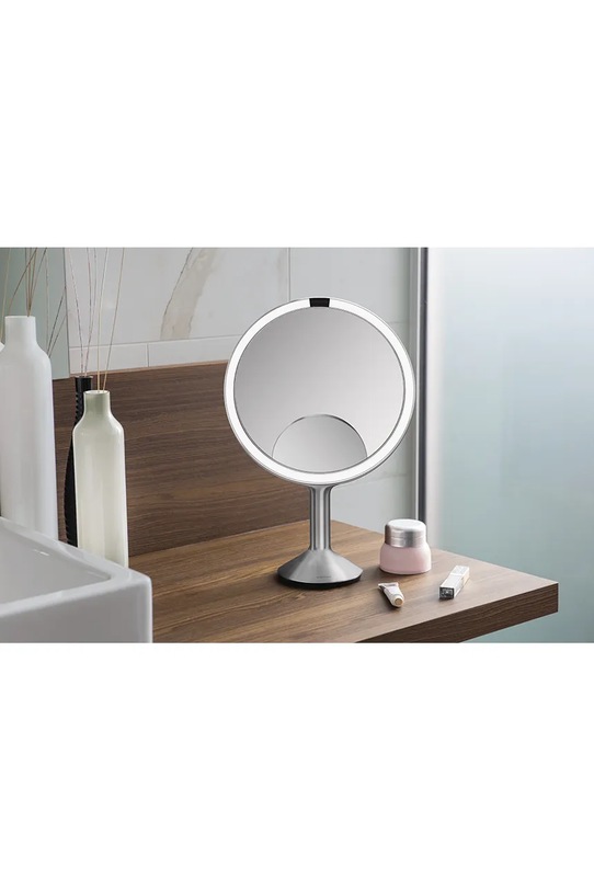 Simplehuman oglindă cu iluminare led Sensor Mirror Trio ST3050 gri