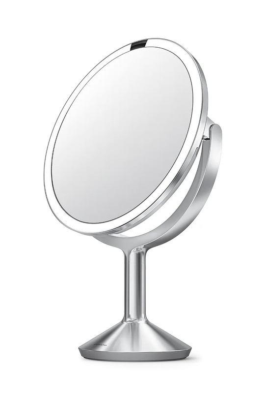 Łazienka Simplehuman lustro z oświetleniem led Sensor Mirror Trio ST3050 szary