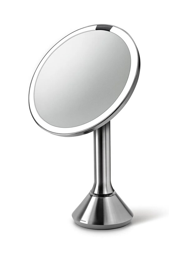 Simplehuman tükör led világítással Sensor Dual Light ST3052 szürke AA00