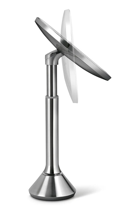 Simplehuman lustro z oświetleniem led Sensor Dual Light szary ST3052