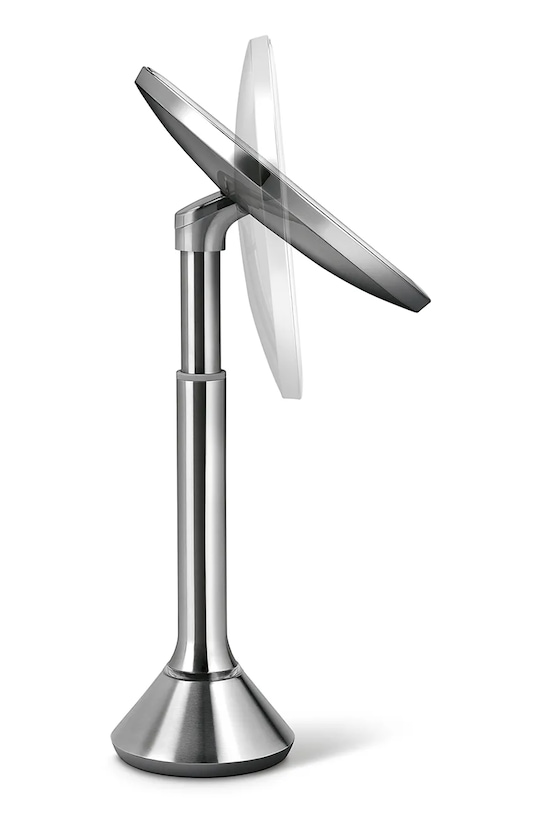 Simplehuman oglindă cu iluminare led Sensor Dual Light gri ST3052