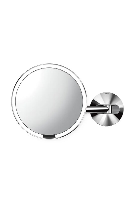 Simplehuman falra szerelhető led-es világítású tükör Sensor Hard-Wired szürke ST3016