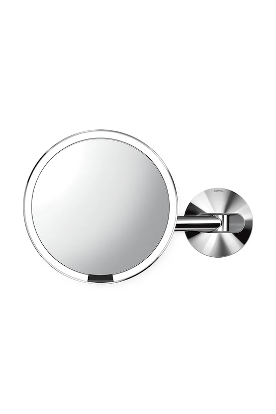 Simplehuman oglindă cu iluminare led pentru montare pe perete Sensor Hard-Wired gri ST3016