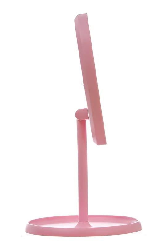 Kozmetické zrkadlo s led osvetlením Danielle Beauty Heart Mirror 30 x 20 cm DC1350HRTP ružová AA00