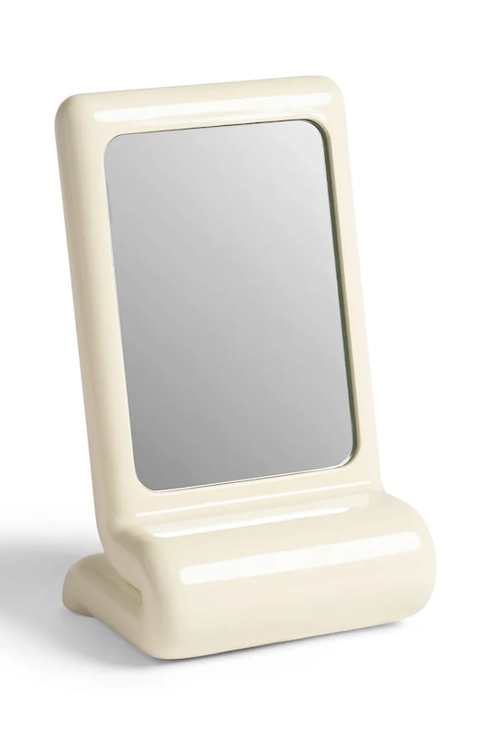 Zrkadielko &k amsterdam 15 x 12,5 x 25 cm béžová 1663.02