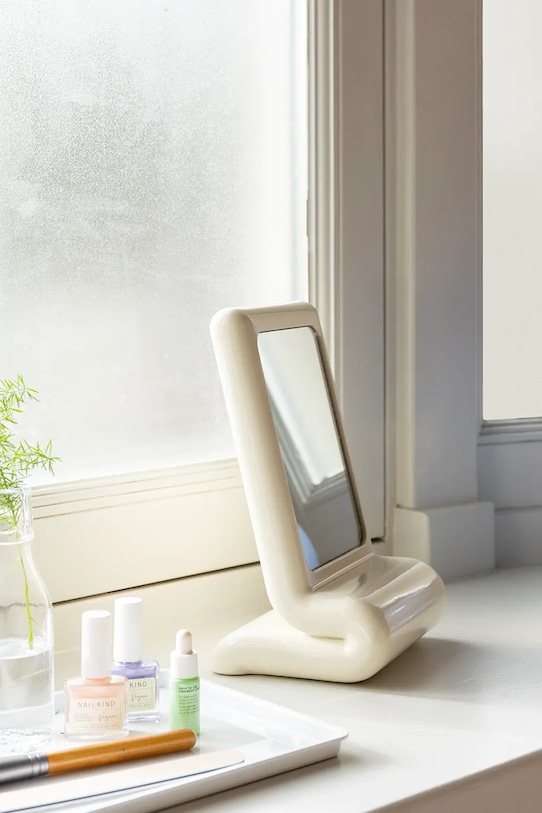 Zrkadielko &k amsterdam 15 x 12,5 x 25 cm 1663.02 béžová AA00