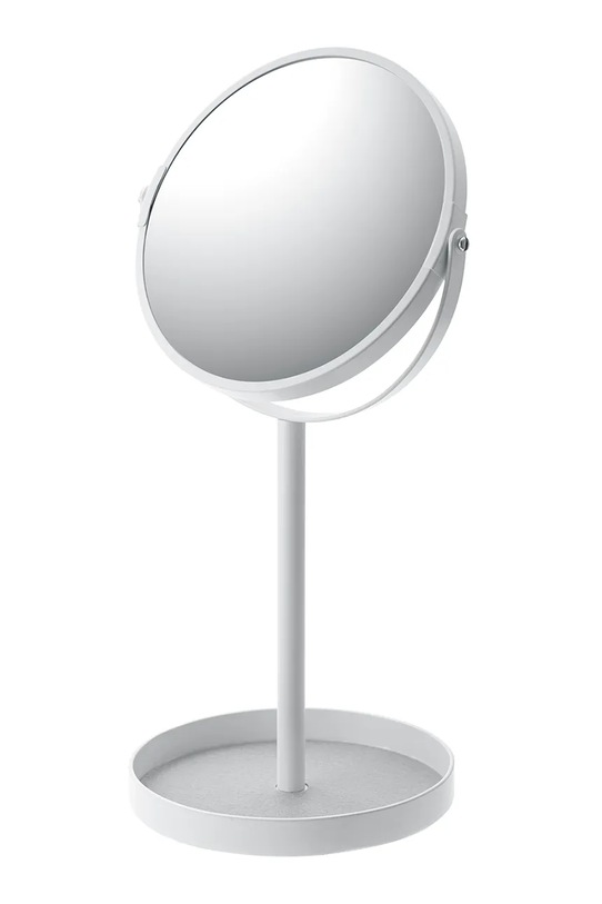 Yamazaki lusterko łazienkowe Tower 17,5 x 14 x 33 cm biały 2819