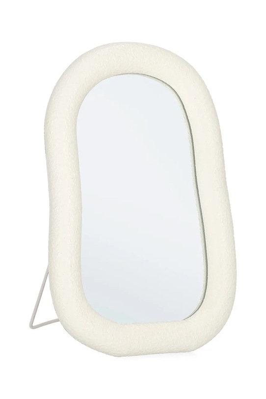 Bizzotto Дзеркальце підлогове 20 x 3 x 30 cm бежевий 242867