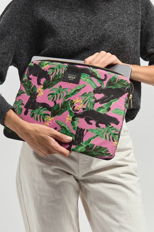 WOUF pokrowiec na laptopa Rose Yucata 15" & 16" SB240025 multicolor