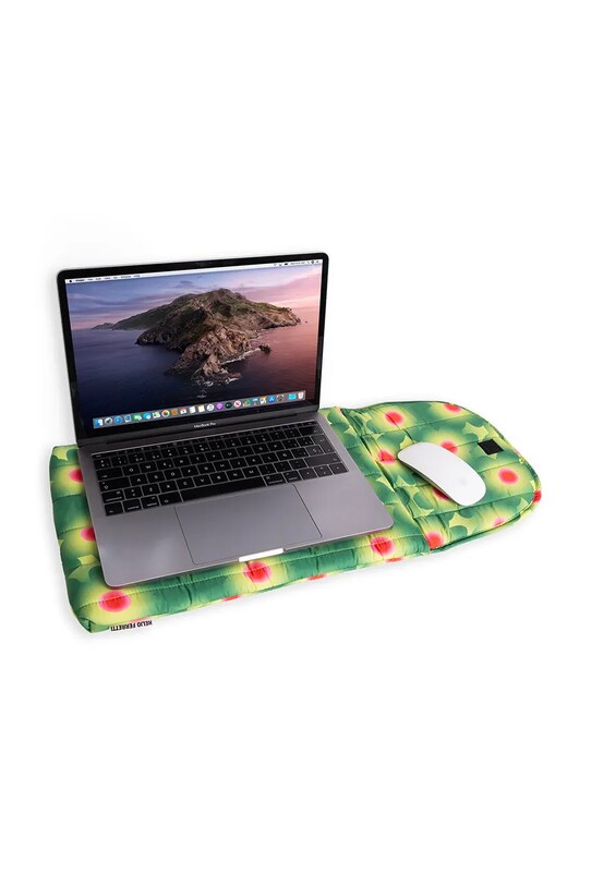 Helio Ferretti pokrowiec na laptopa Puffy Floral 37 x 26 x 2,5 cm 122723 zielony AA00