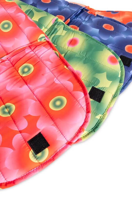 Lifestyle Helio Ferretti pokrowiec na laptopa Puffy Floral 37 x 26 x 2,5 cm 122723 zielony