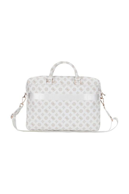 Decor Taška na notebook Guess 4G Peony Front Pocket Zipper Triangle Logo 16" GUCB16PGPOSGNH biela