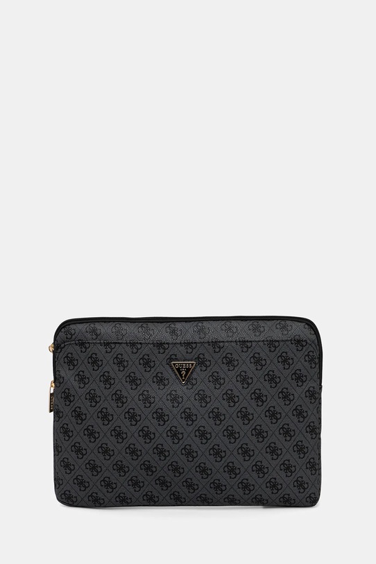 Obal na notebook Guess Sleeve 14" 4G Zipper Pocket Triangle Logo šedá GUCS14ZP4DPTK