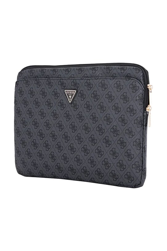 Guess pokrowiec na laptopa Sleeve 14" 4G Zipper Pocket Triangle Logo GUCS14ZP4DPTK czarny AA00
