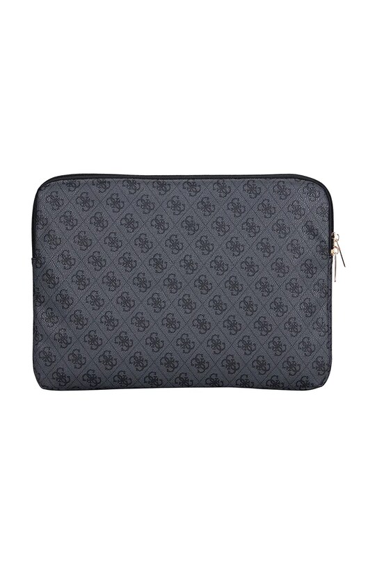 Lifestyle Guess pokrowiec na laptopa Sleeve 14" 4G Zipper Pocket Triangle Logo GUCS14ZP4DPTK czarny