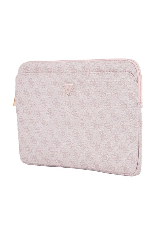 Guess laptop táska Sleeve 14" 4G Zipper Pocket Triangle Logo GUCS14ZP4DPTP rózsaszín AA00
