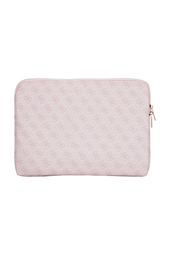 Lifestyle Guess laptop táska Sleeve 14" 4G Zipper Pocket Triangle Logo GUCS14ZP4DPTP rózsaszín