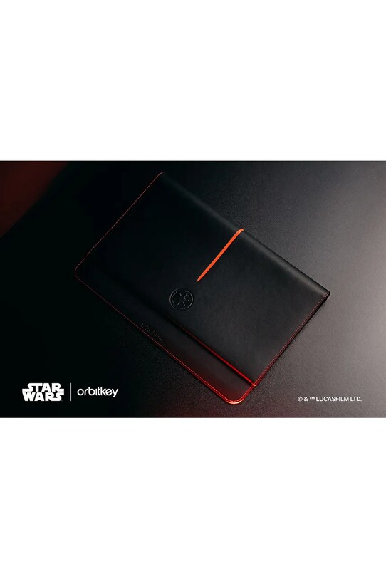 Orbitkey laptop táska Hybrid Laptop Sleeve 14" x Star Wars™ fekete WH41.VDR.105