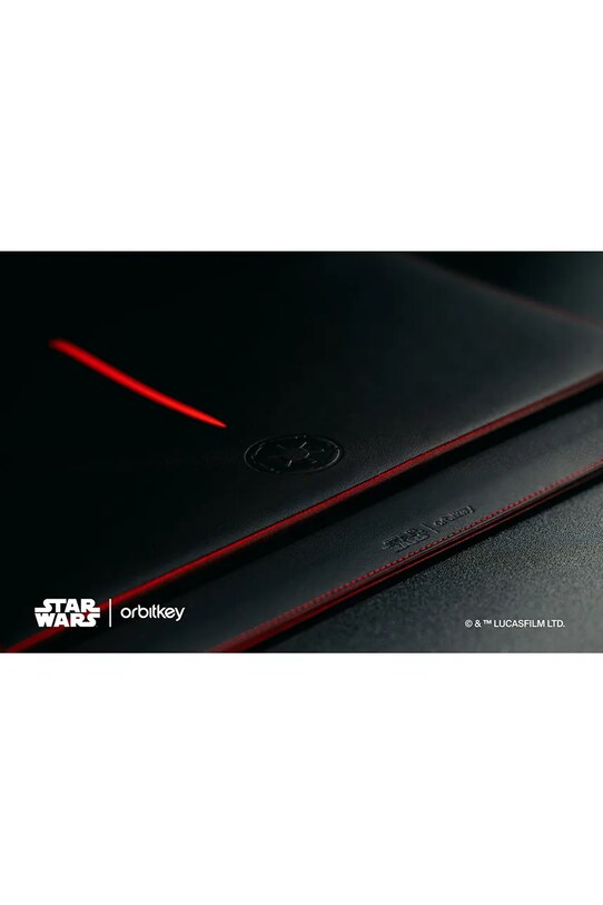 Orbitkey laptop táska Hybrid Laptop Sleeve 14" x Star Wars™ WH41.VDR.105 fekete