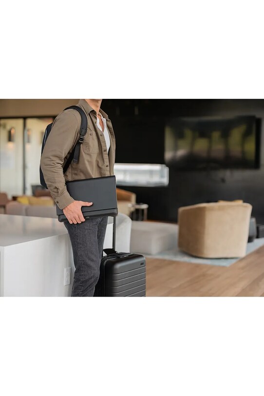 Orbitkey pokrowiec na laptopa Hybrid Laptop Sleeve 16" WH61.BLK.105