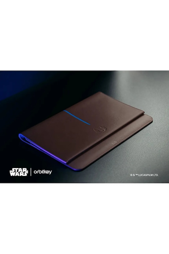 Torba za laptop Orbitkey Hybrid Laptop Sleeve 16" x Star Wars™ smeđa WH61.OBW.105