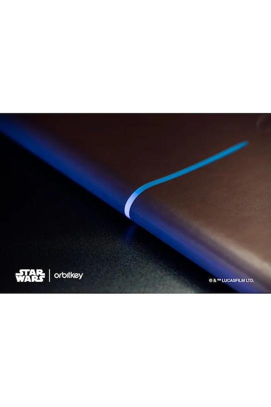 Torba za laptop Orbitkey Hybrid Laptop Sleeve 16" x Star Wars™ WH61.OBW.105 smeđa