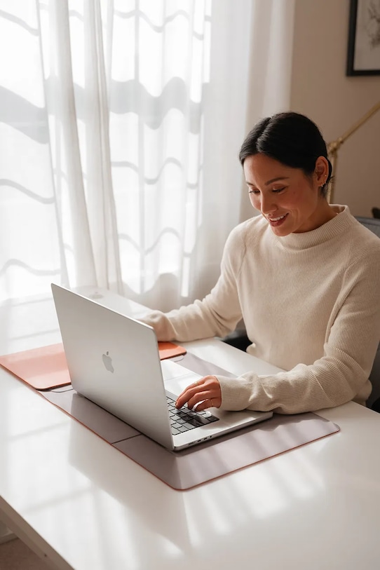 Obal na notebook Orbitkey Hybrid Laptop Sleeve 16" WH61.TER.105