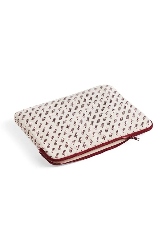 Lifestyle HAY pokrowiec na laptopa Logo 35 x 1,5 x 26 cm AD568.A872 biały