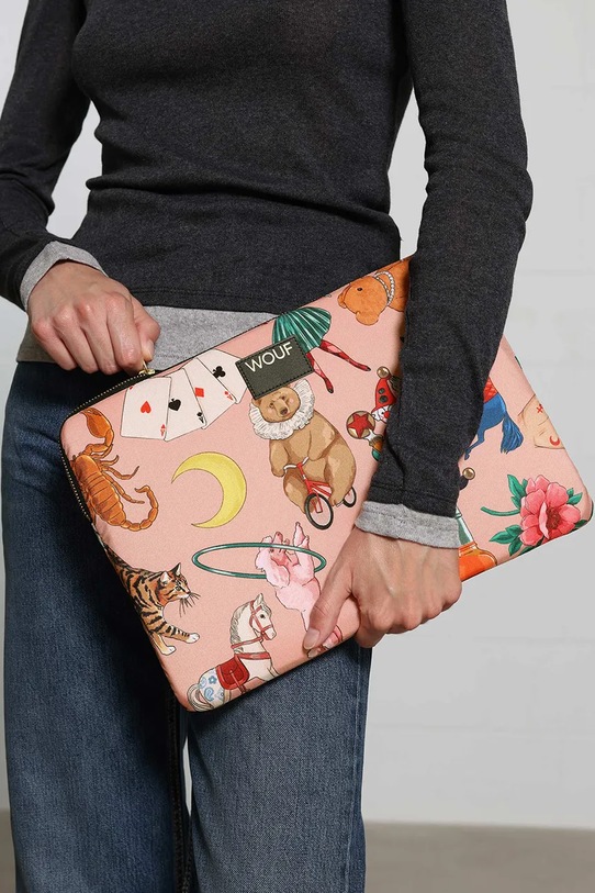 Obal na notebook WOUF Circus 13" & 14" SS250009 viacfarebná