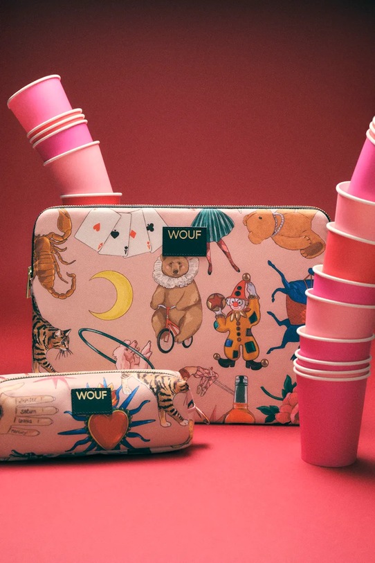 WOUF pokrowiec na laptopa Circus 13" & 14" SS250009