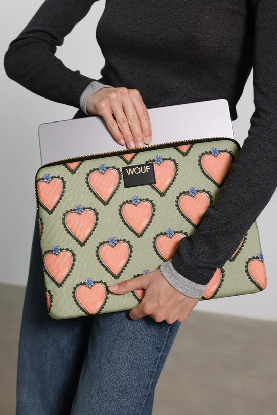 Чехол для ноутбука WOUF Glow 13" & 14" SS250010 мультиколор