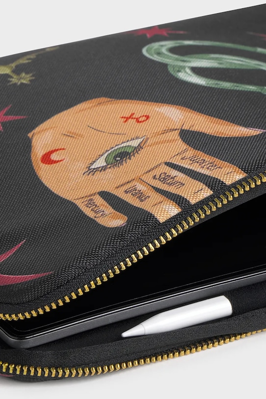 Lifestyle WOUF fodera per ipad Fortuna 29 x 21 x 2 cm SI250011 multicolore