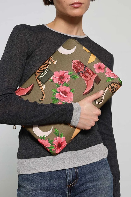 Чохол для ноутбука WOUF Rodeo 13" & 14" SS250012 барвистий