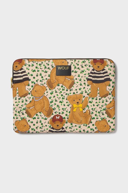 Чохол для ноутбука WOUF Cute 13" & 14" бежевий SS250013