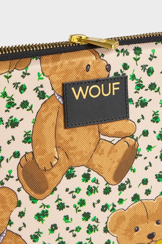 Чохол для ноутбука WOUF Cute 13" & 14" бежевий SS250013