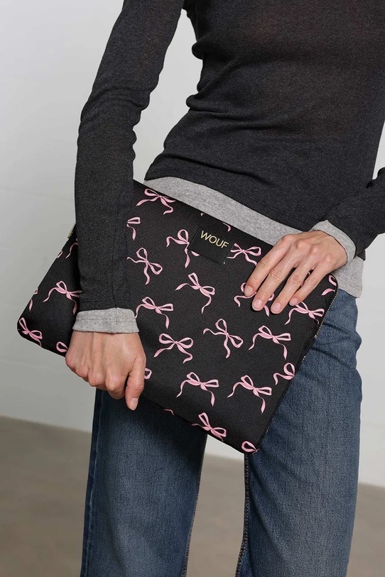 WOUF pokrowiec na laptopa Juliette 13"& 14" SS250015 czarny