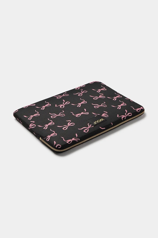 WOUF pokrowiec na laptopa Juliette 13"& 14" SS250015 czarny AA00
