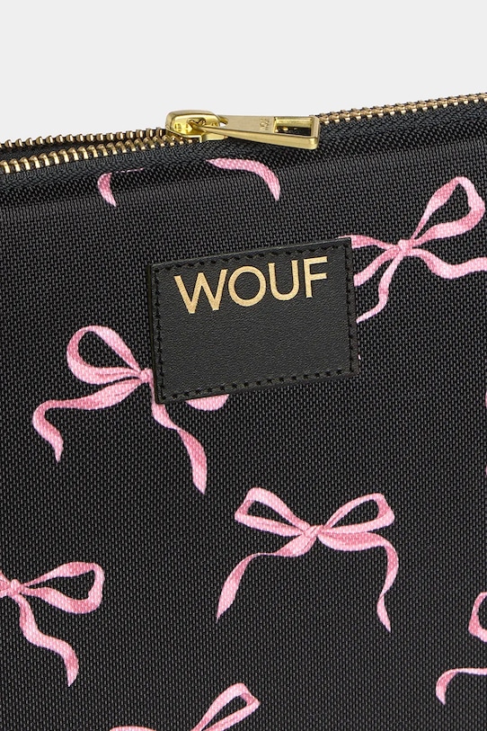 WOUF pokrowiec na laptopa Juliette 13"& 14" czarny SS250015